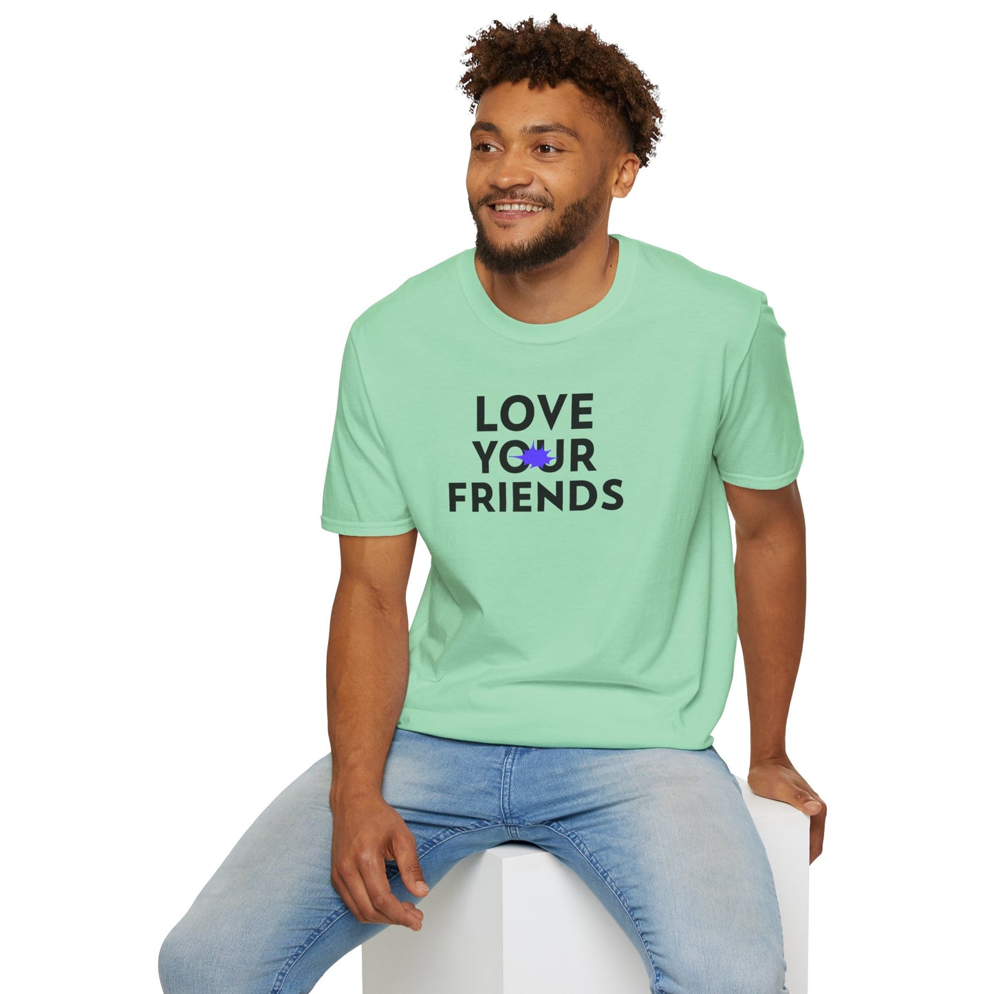 Positive Slogan T-Shirts, T-Shirts with Positive Words, Tee Shirt with Good Quotes - 33