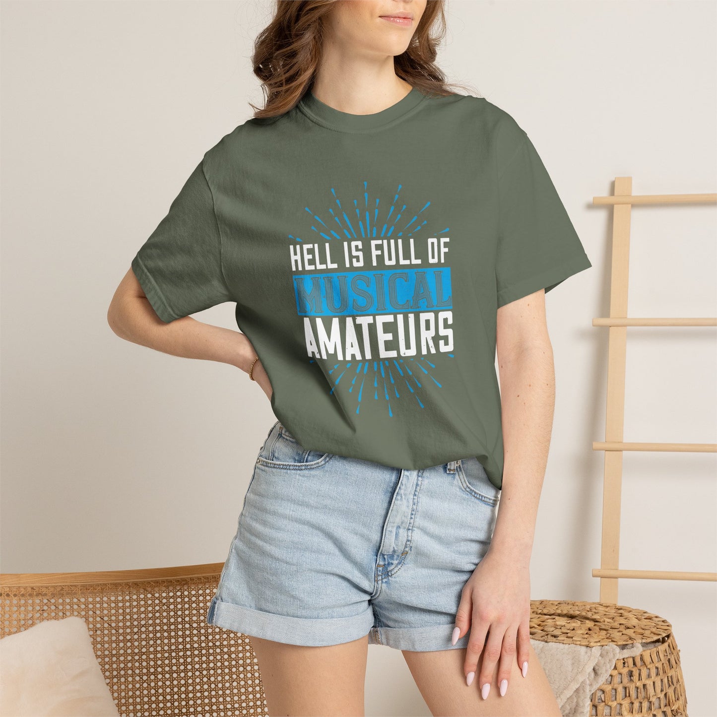 Music Graphic Design Unisex Cotton T-shirt m3