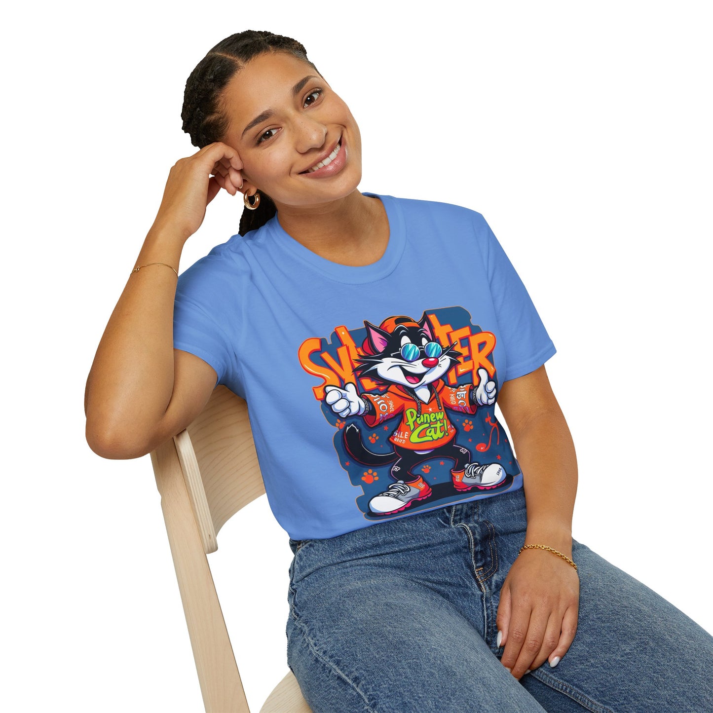 Cartoon T Shirt, Animation Shirt, Funny Animals Tee Shirt