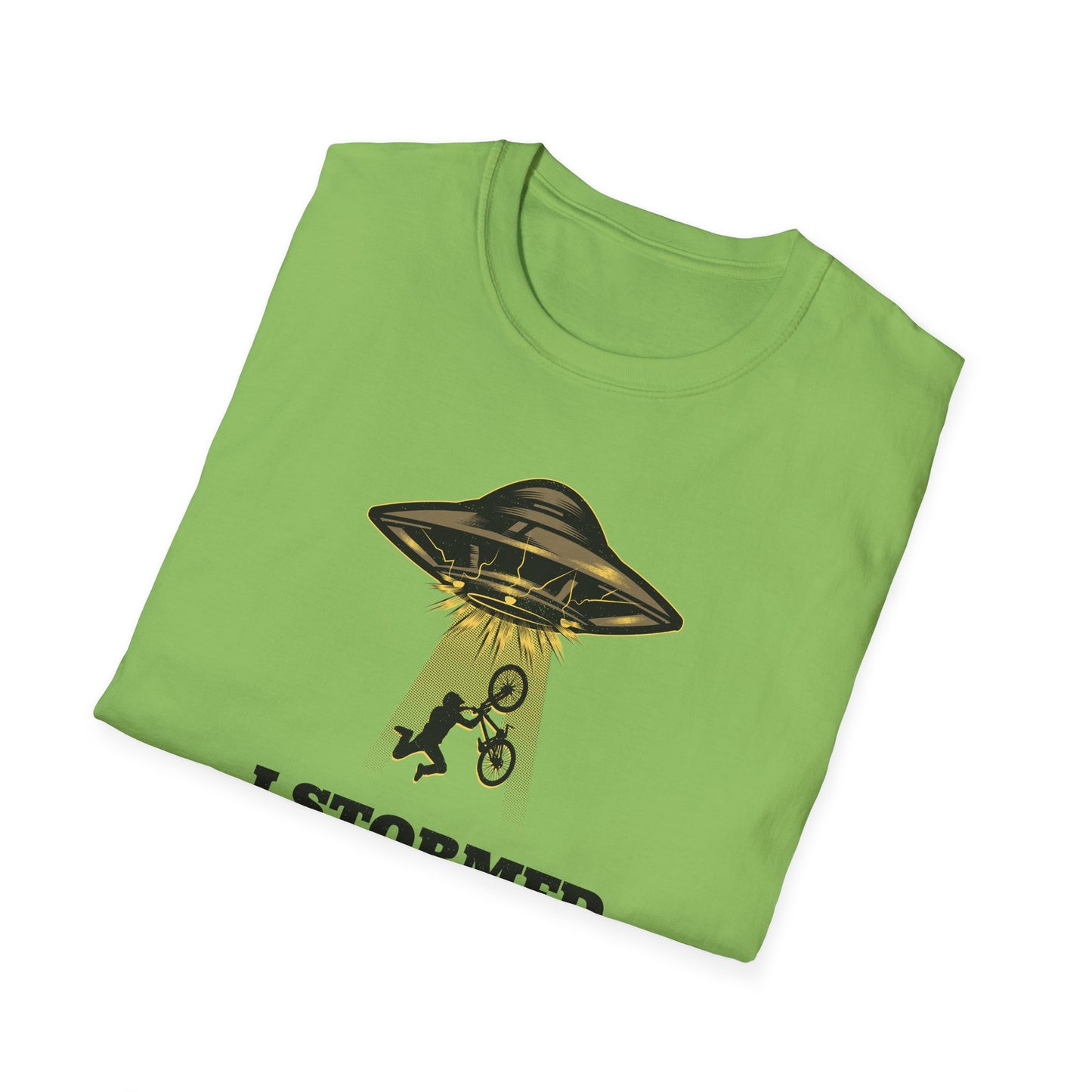 Funny T Shirts, UFO Tees, Funny Aliens Shirt - 16