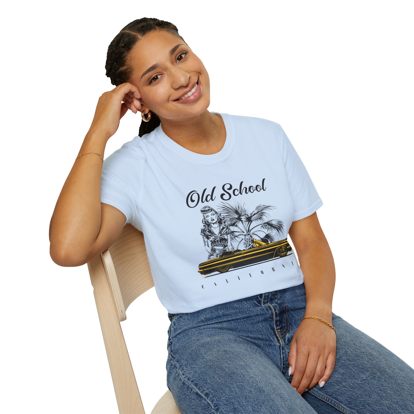 Retro T Shirt, Retro Design Shirt, Retro Art Tee Shirt, T-shirt with Retro Style