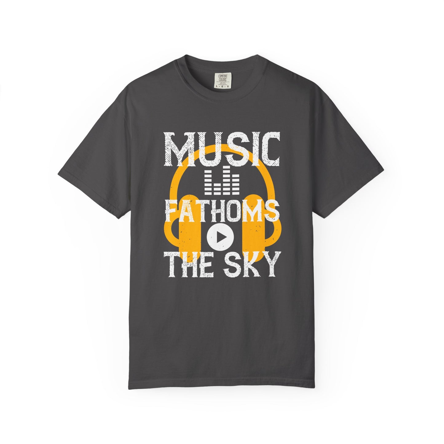 Music Graphic Design Unisex Cotton T-shirt m24