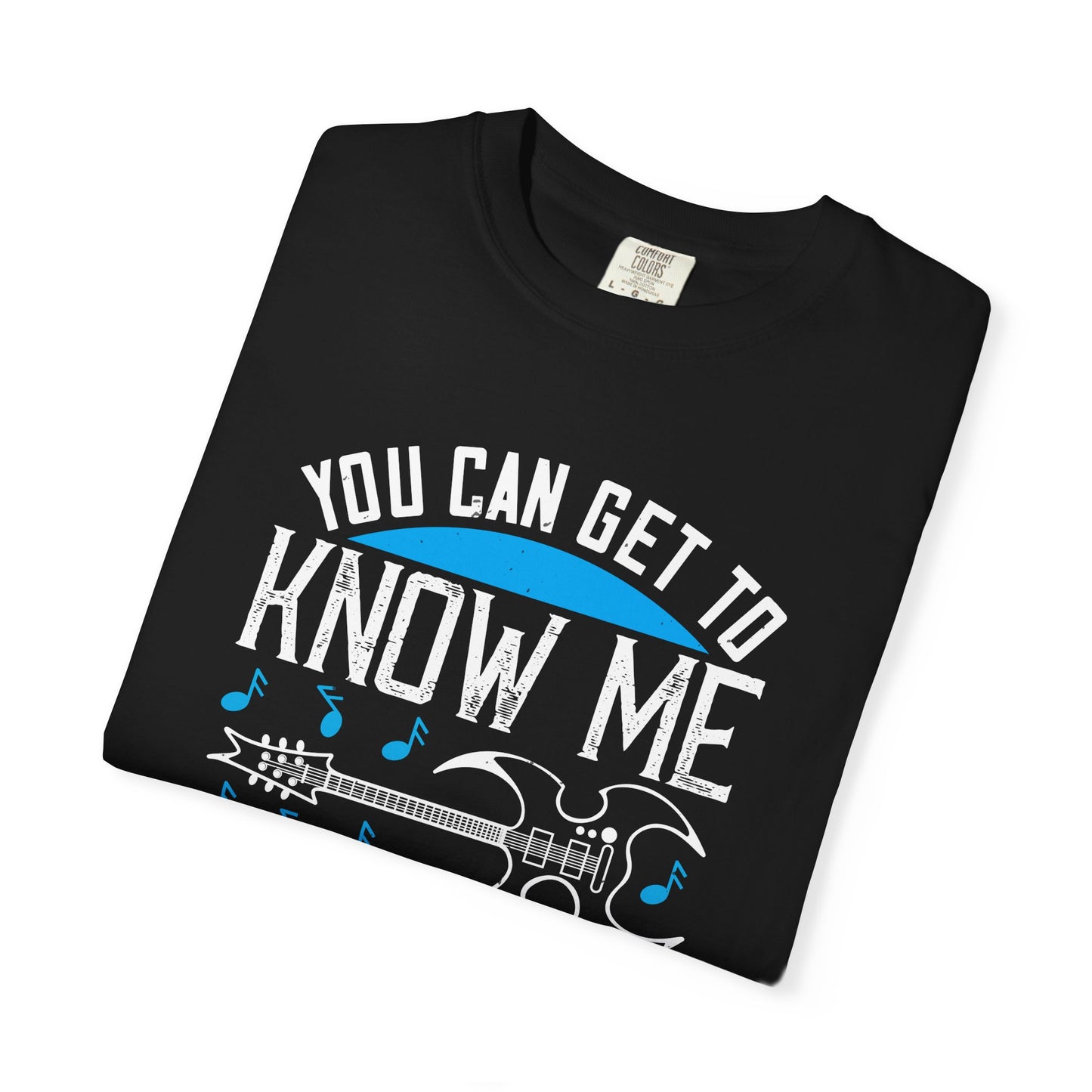 Music Graphic Design Unisex Cotton T-shirt m1