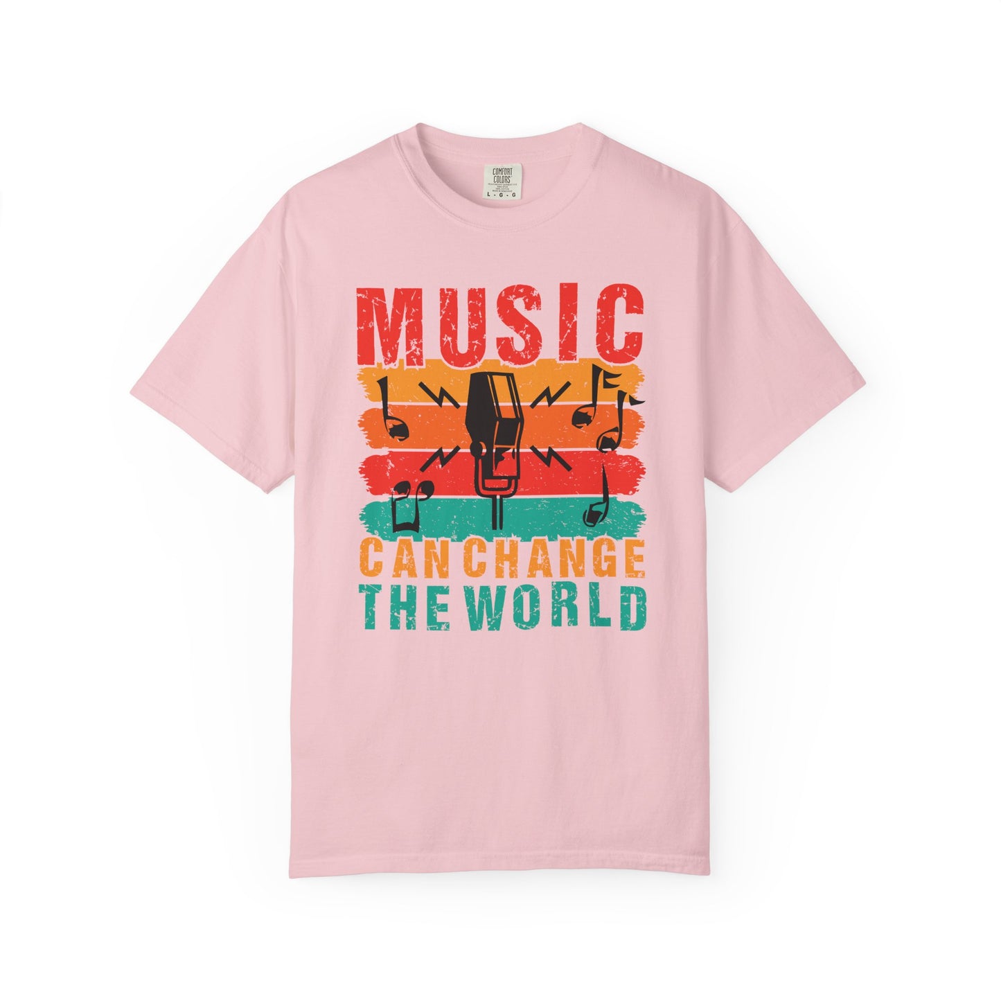 Music Graphic Design Unisex Cotton T-shirt 089