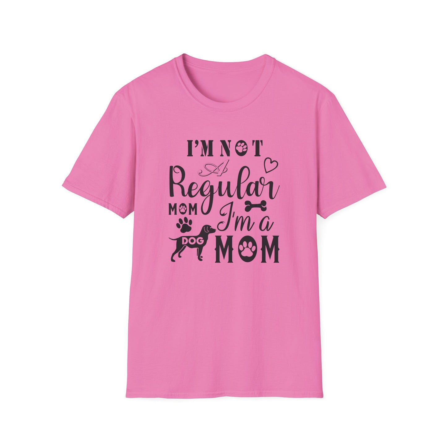 Dog Slogan T Shirts Unisex Funny Quote Tee Gildan Softstyle 64000 Short Sleeve For Dog Lovers