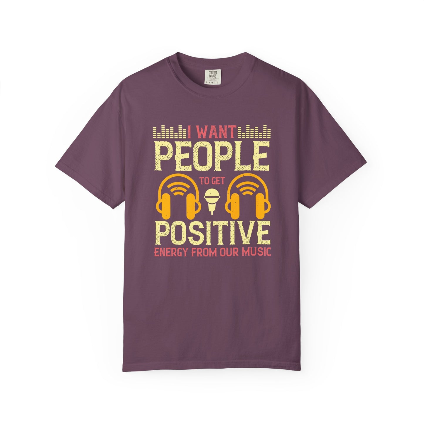 Music Graphic Design Unisex Cotton T-shirt m16