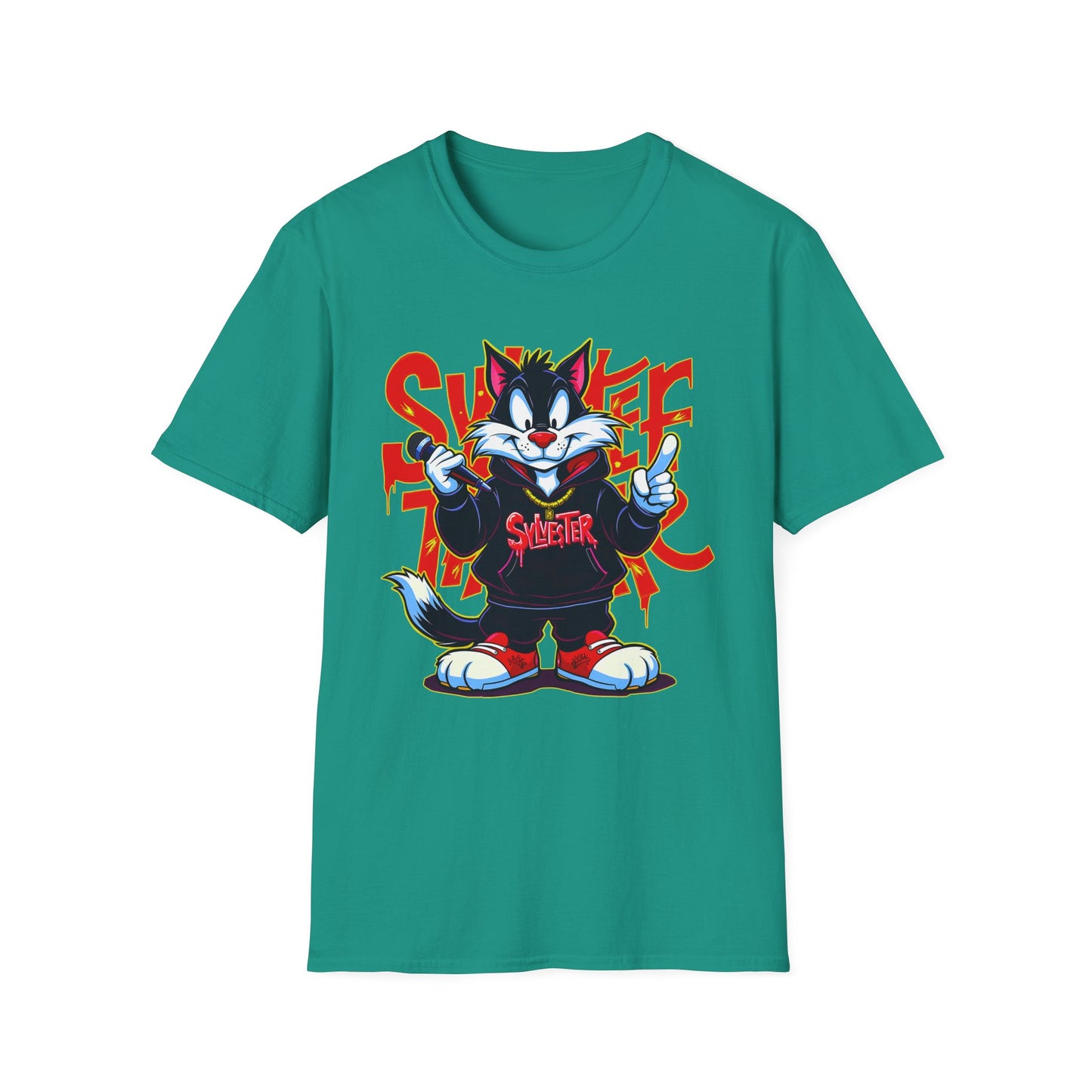 Cartoon T Shirt, Animation Shirt, Funny Animals Tee Shirt