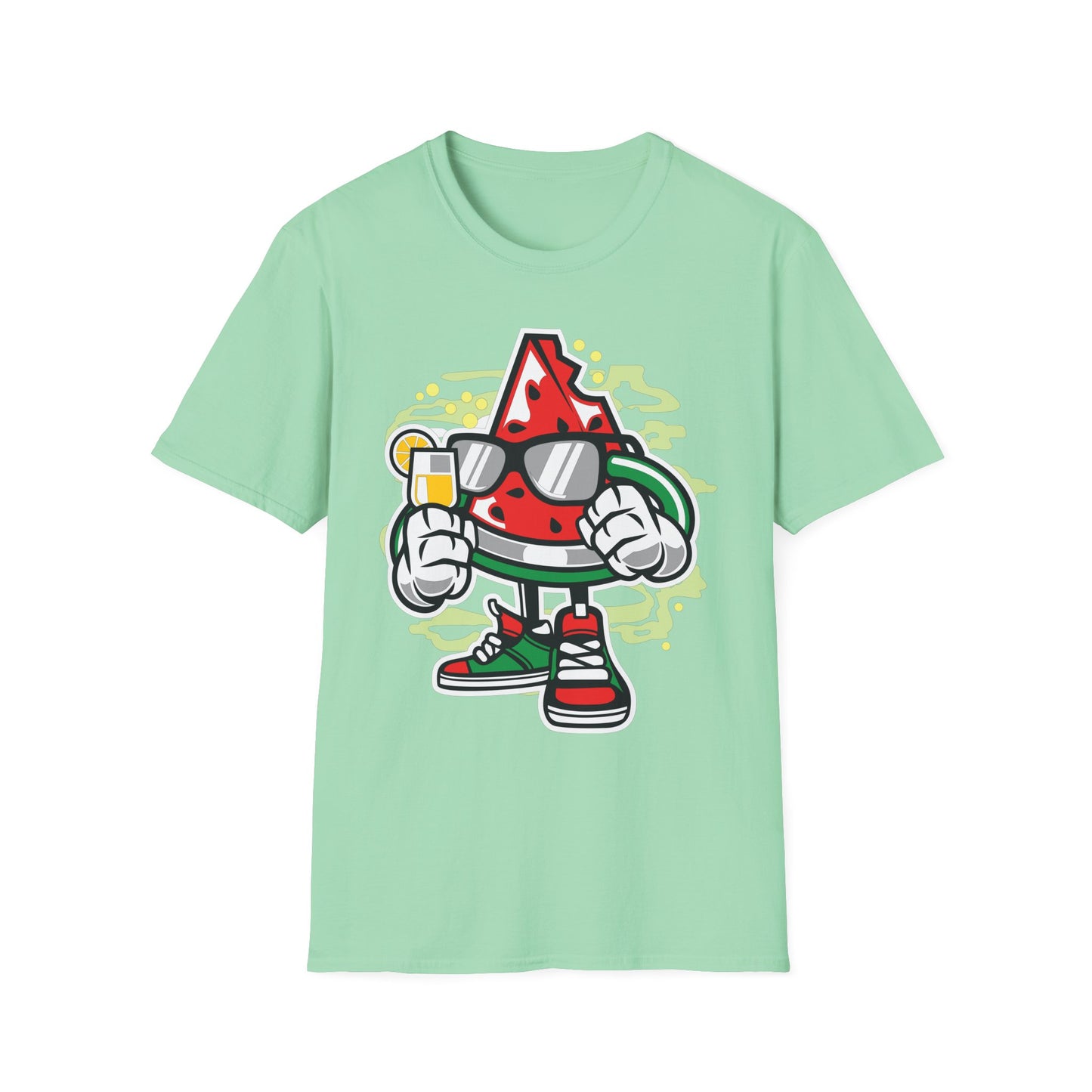 Cartoon T-Shirt, Animation T-Shirt, Funny Tee Shirt - 62