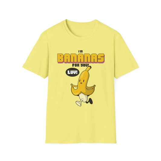 Food Tees, Funny Food T Shirts, Funny T Shirts, Shirt with Banana, Banana T Shirt, Funny Banana Shirt