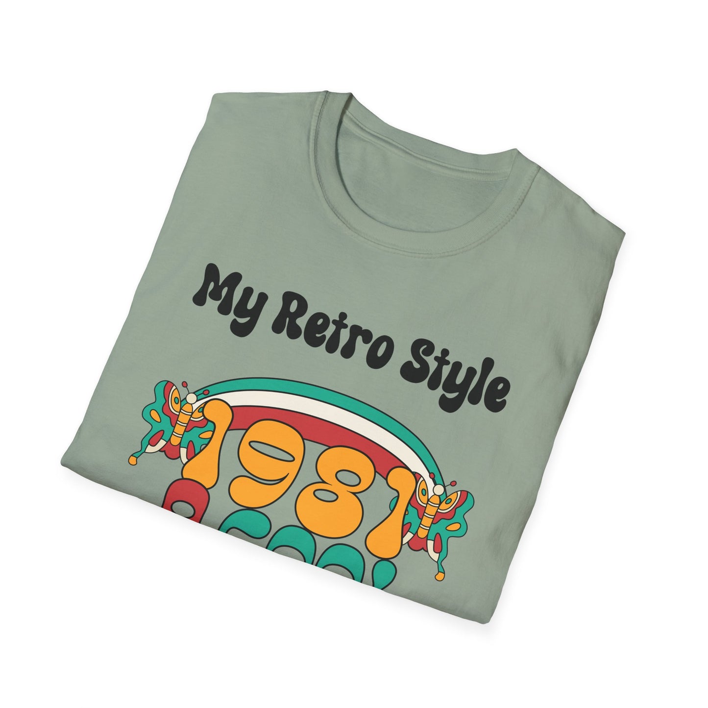 Retro T Shirt, Retro Design Shirt, Retro Art Tee Shirt, T-shirt with Retro Style