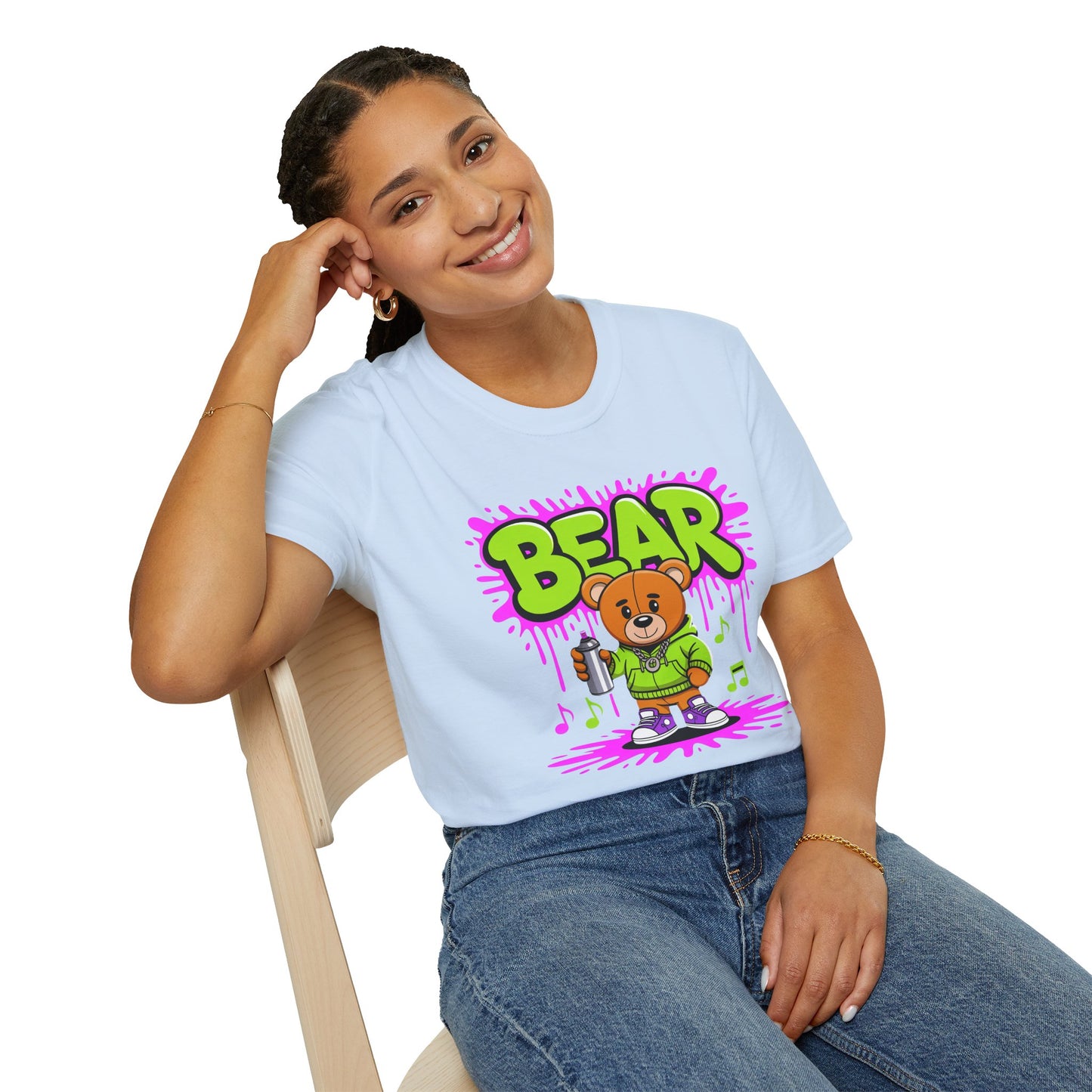 Cartoon T Shirt, Animation Shirt, Funny Animals Tee Shirt