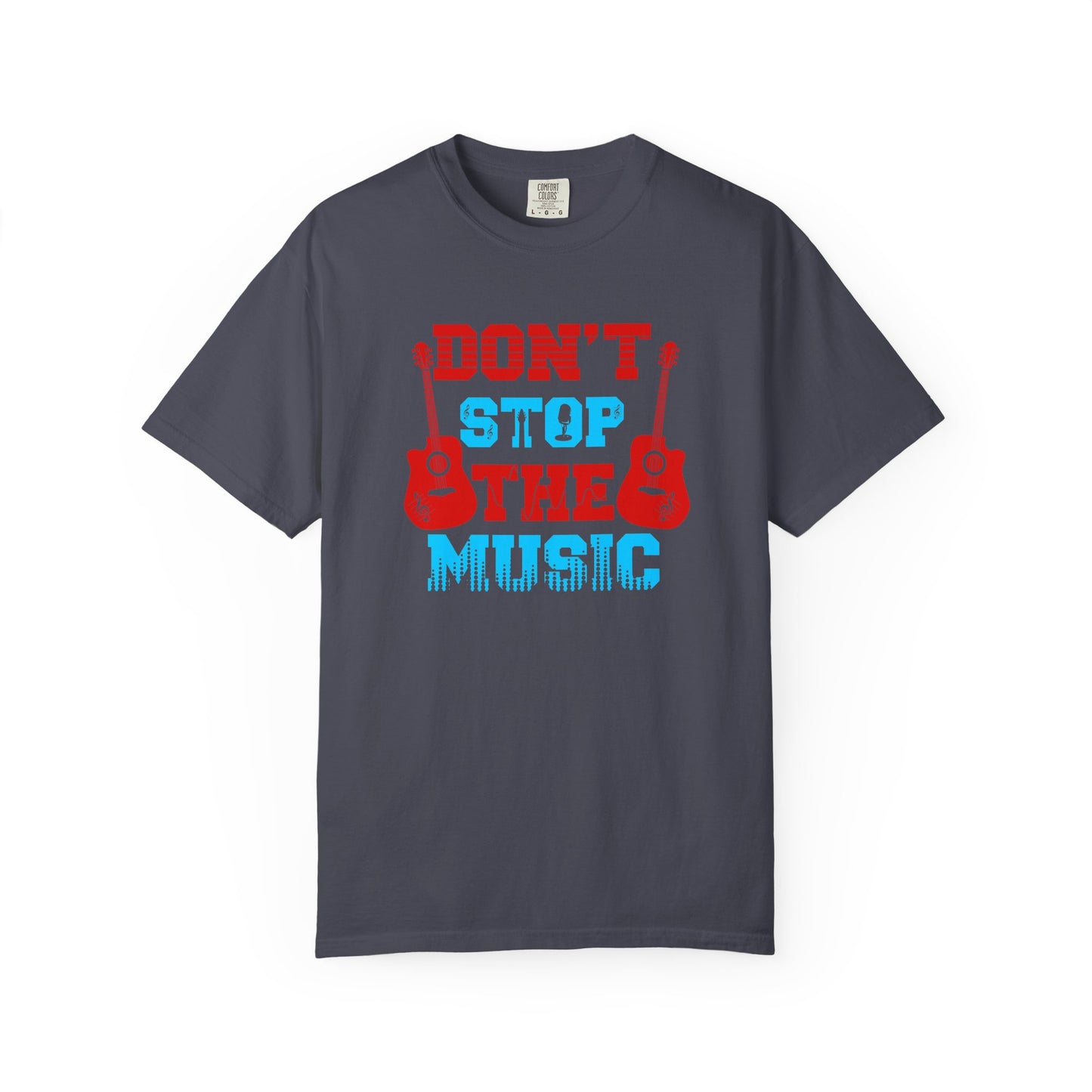 Music Graphic Design Unisex Cotton T-shirt  042