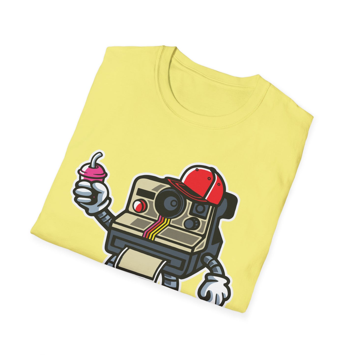 Cartoon T-Shirt, Animation T-Shirt, Funny Tee Shirt - 111