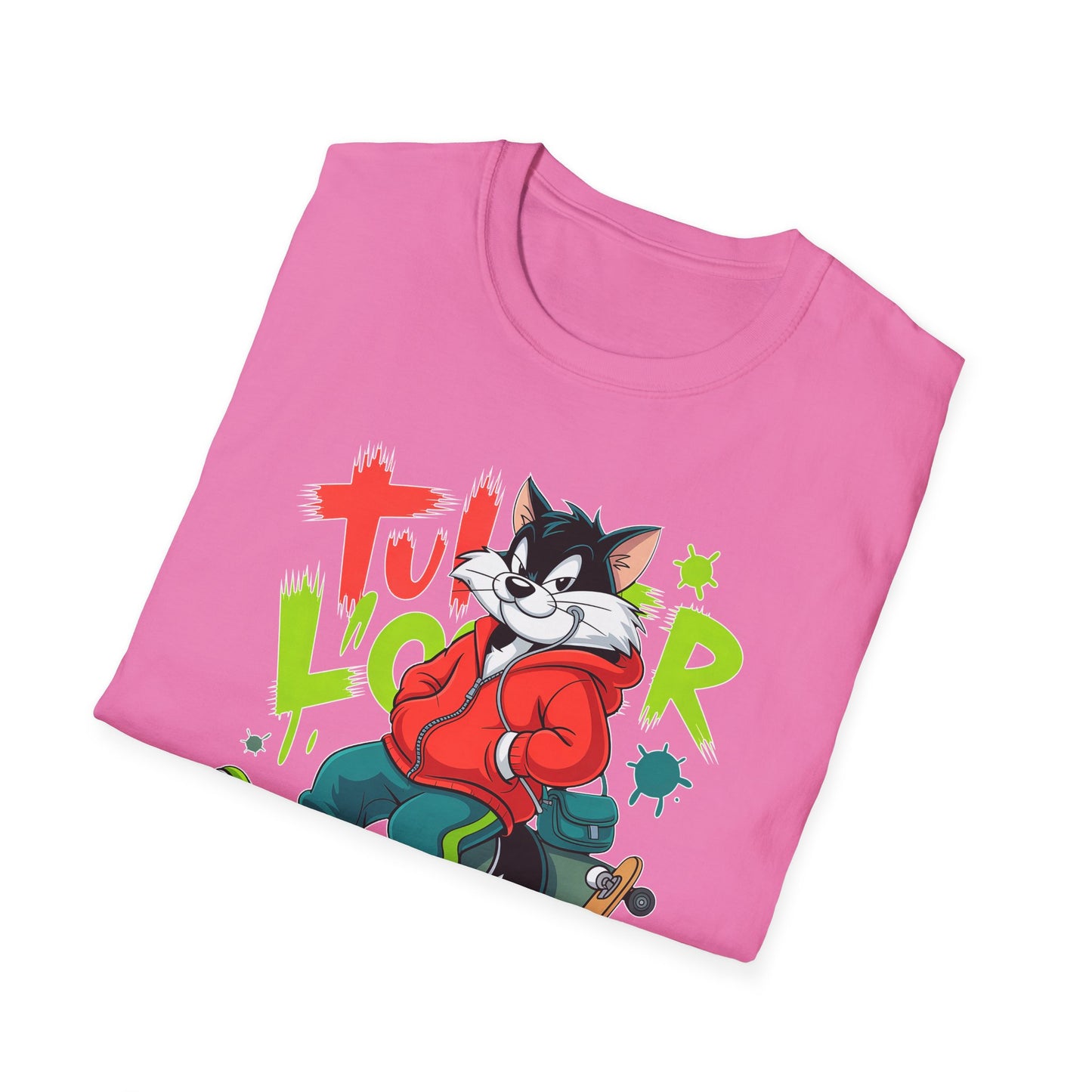 Cartoon T Shirt, Animation Shirt, Funny Animals Tee Shirt