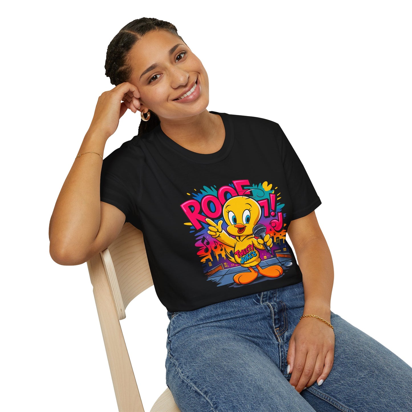 Cartoon T Shirt, Animation Shirt, Funny Animals Tee Shirt