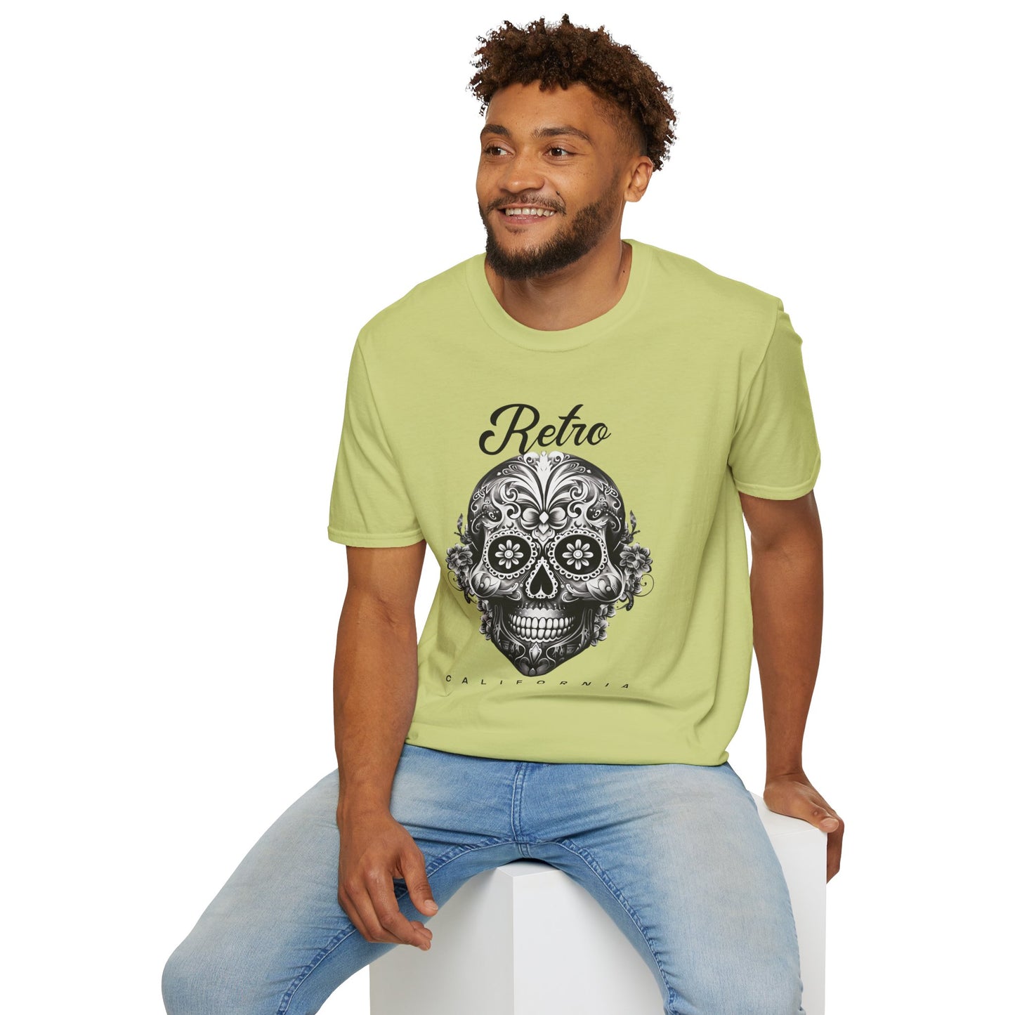 Retro T Shirt, Retro Design Shirt, Retro Art Tee Shirt, T-shirt with Retro Style