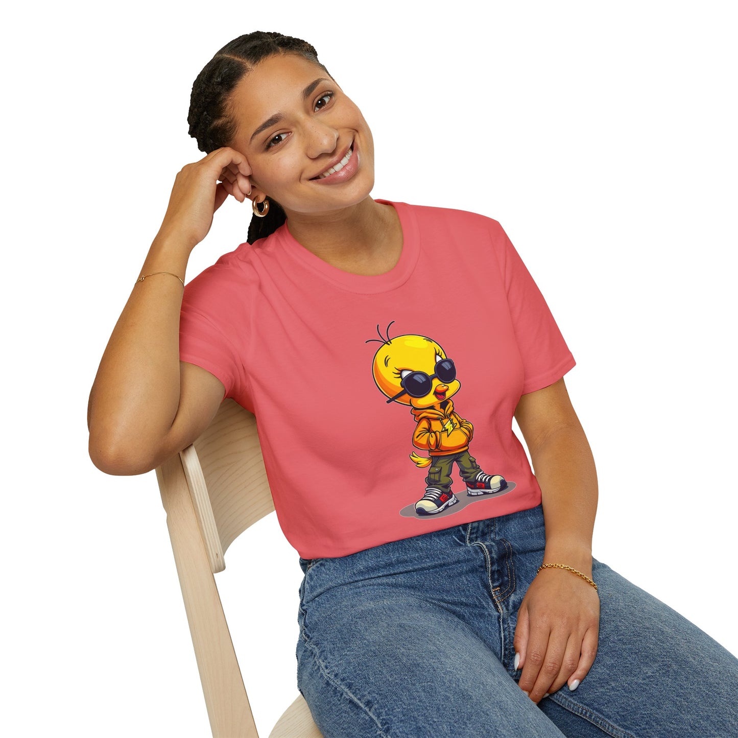 Cartoon T Shirt, Animation Shirt, Funny Animals Tee Shirt