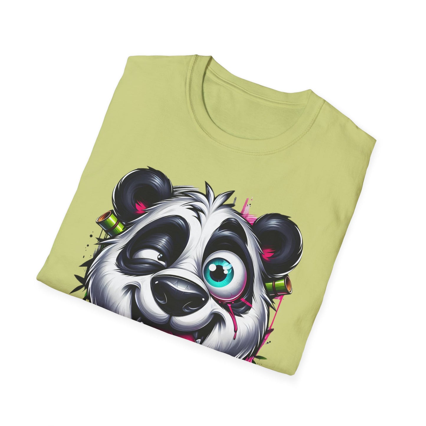 Animals Tees, Funny Animals Shirt, T Shirts with Funny Animals, T-Shirt with Panda, Panda Tees