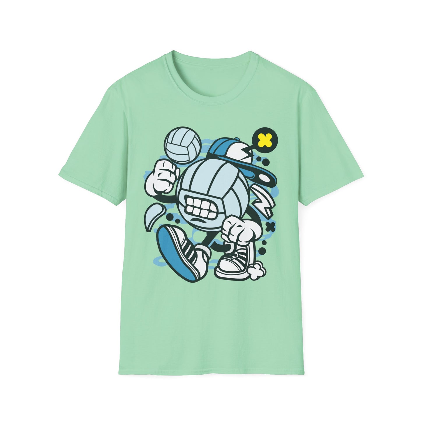 Cartoon T-Shirt, Animation T-Shirt, Funny Tee Shirt - 45