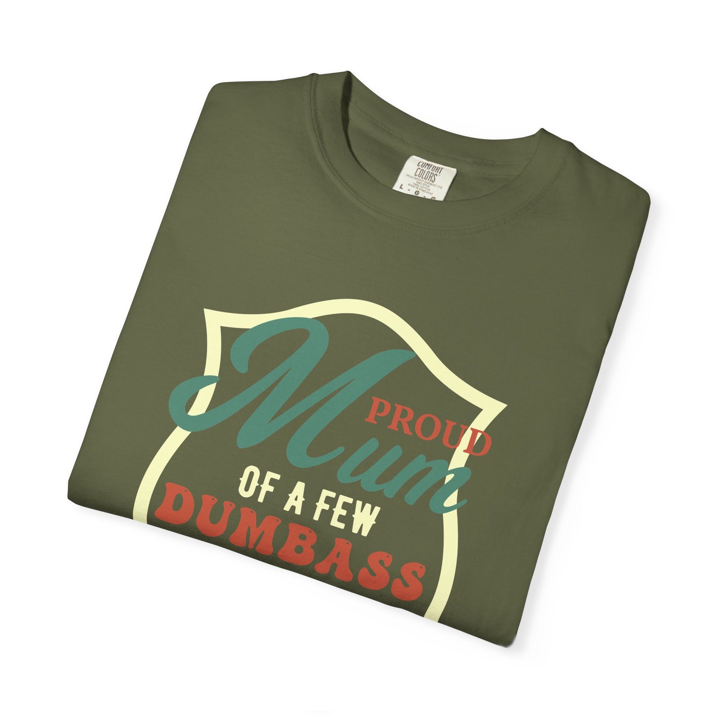 Mom T-shirt Mother's Day Mama Tee Unisex Comfort Colors Garment-Dyed Cotton h44
