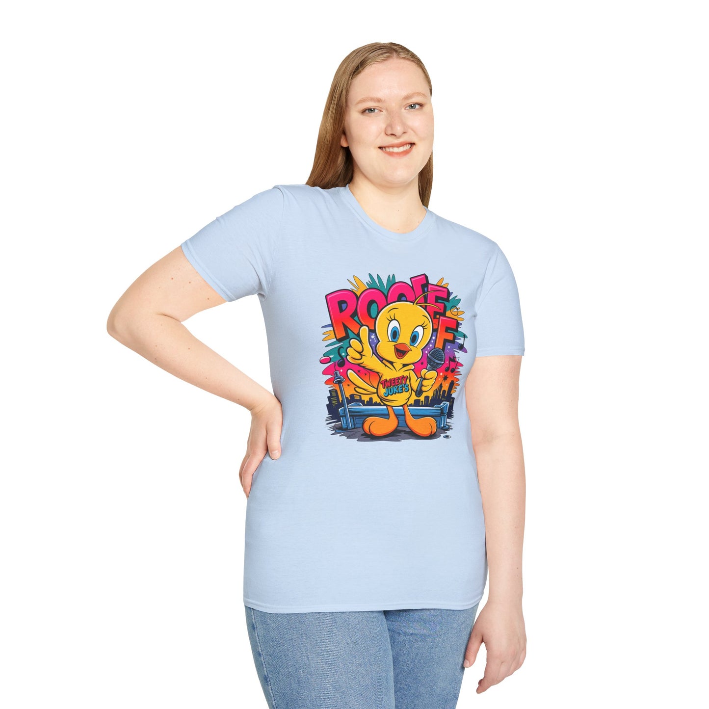 Cartoon T Shirt, Animation Shirt, Funny Animals Tee Shirt
