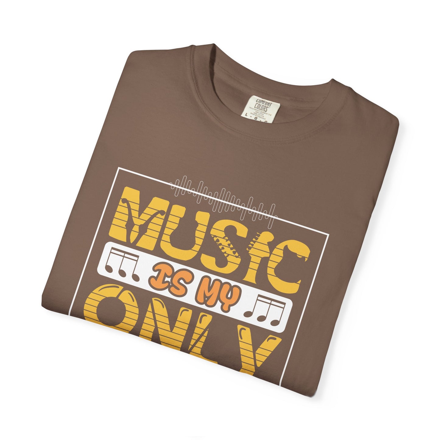 Music Graphic Design Unisex Cotton T-shirt 069