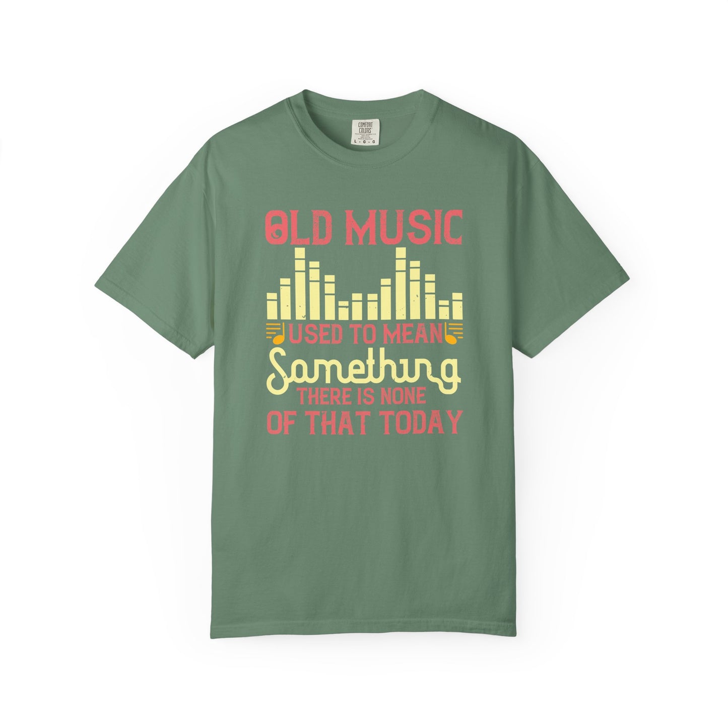 Music Graphic Design Unisex Cotton T-shirt  m39