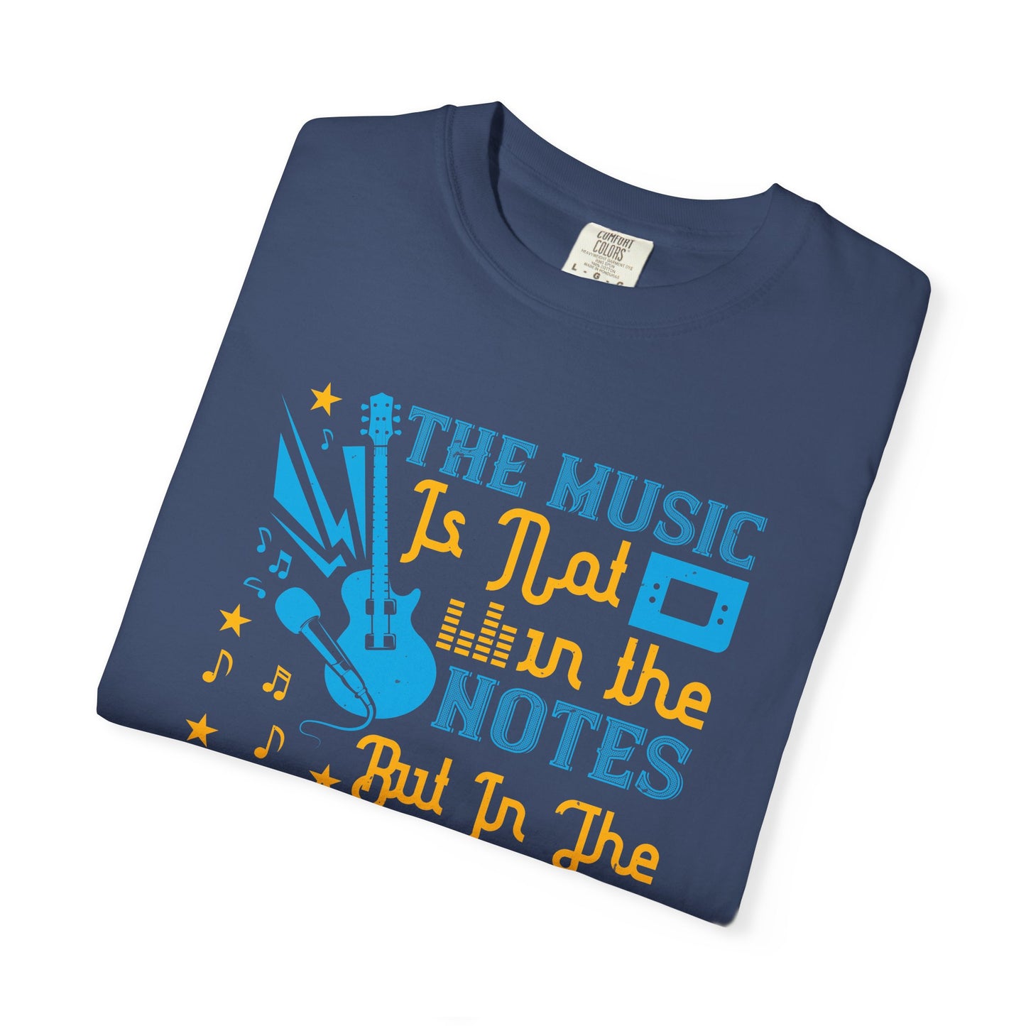 Music Graphic Design Unisex Cotton T-shirt  m44
