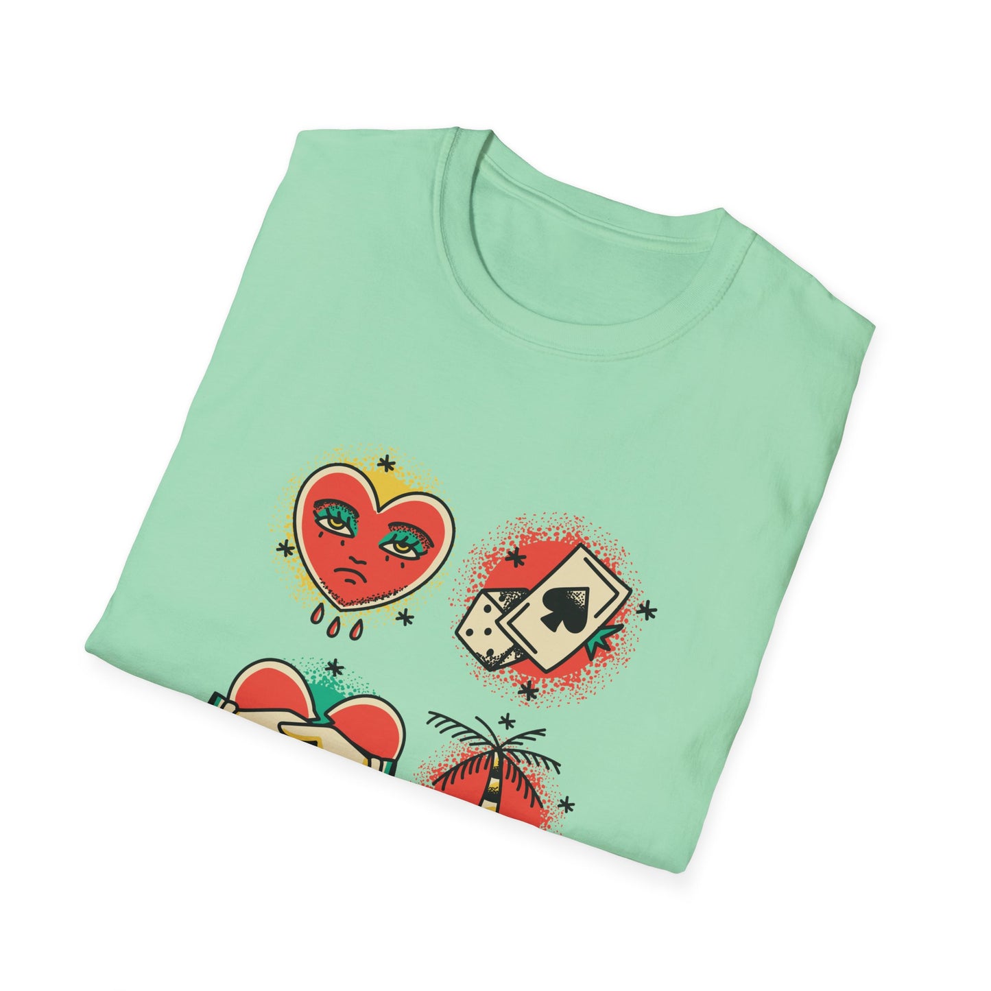 Retro T Shirt, Retro Design Shirt, Retro Art Tee Shirt, T-shirt with Retro Style