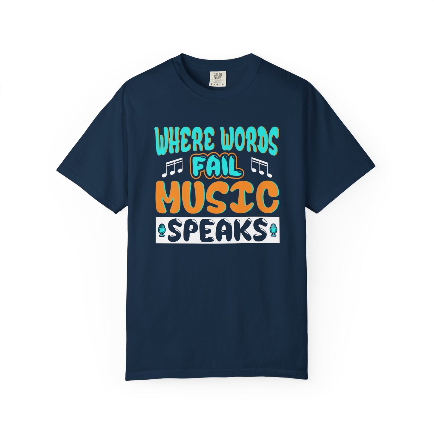 Music Graphic Design Unisex Cotton T-shirt 084