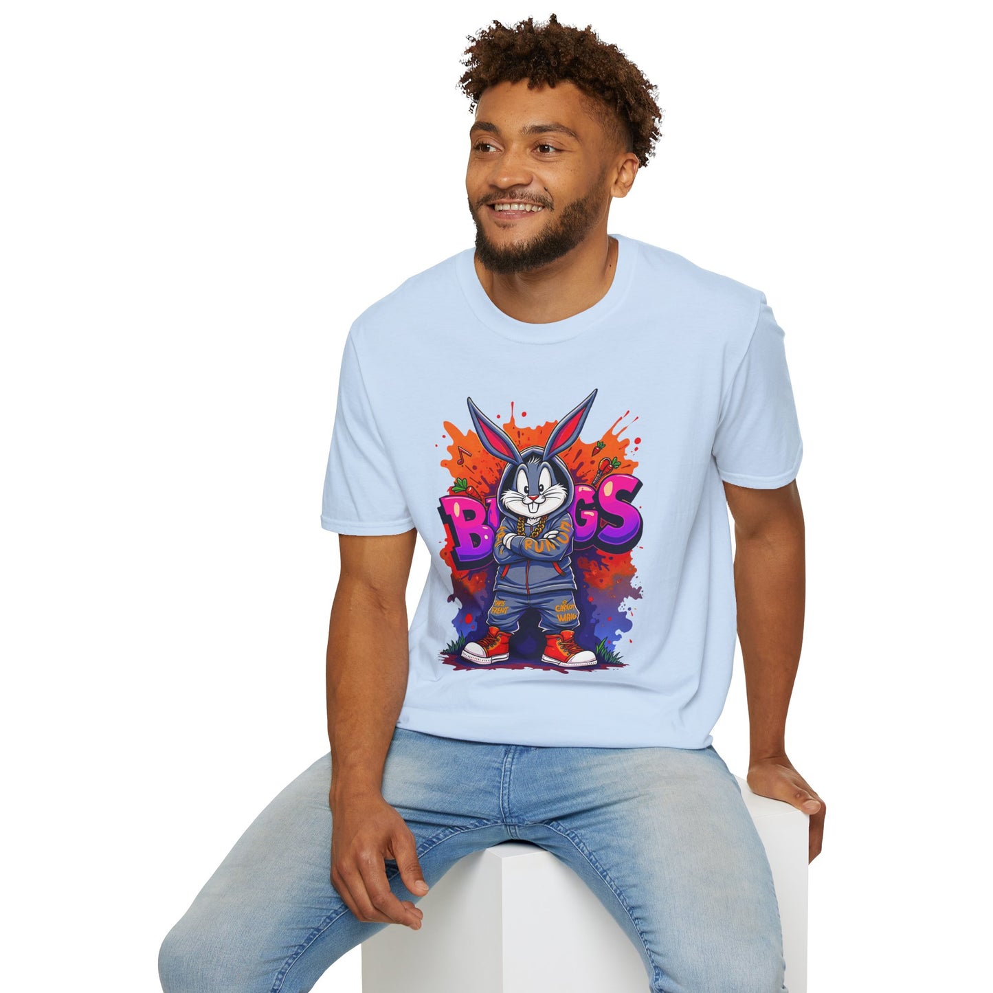 Cartoon T Shirt, Animation Shirt, Funny Animals Tee Shirt