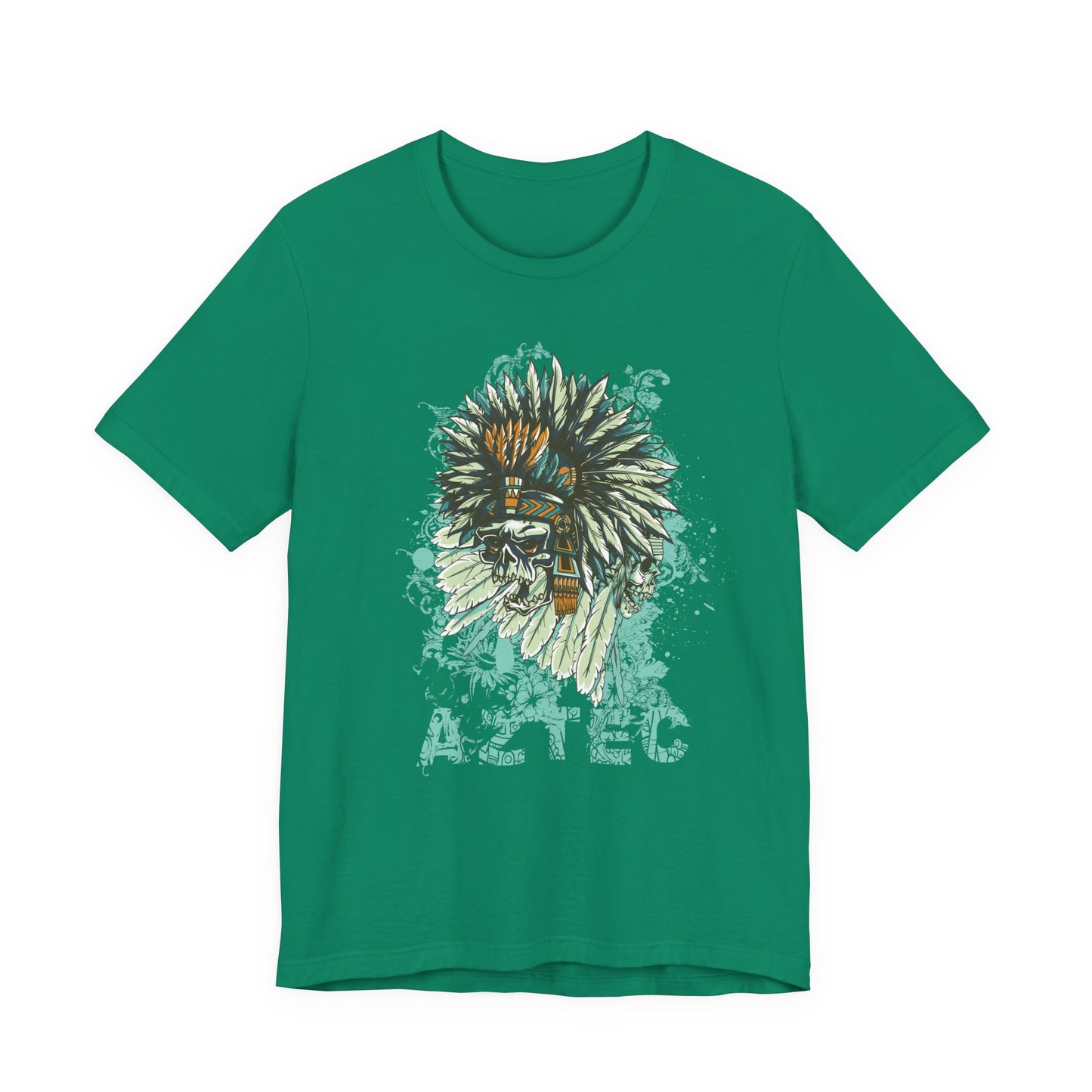 Skull Graphic Design Unisex Cotton Tee Shirt Art-14