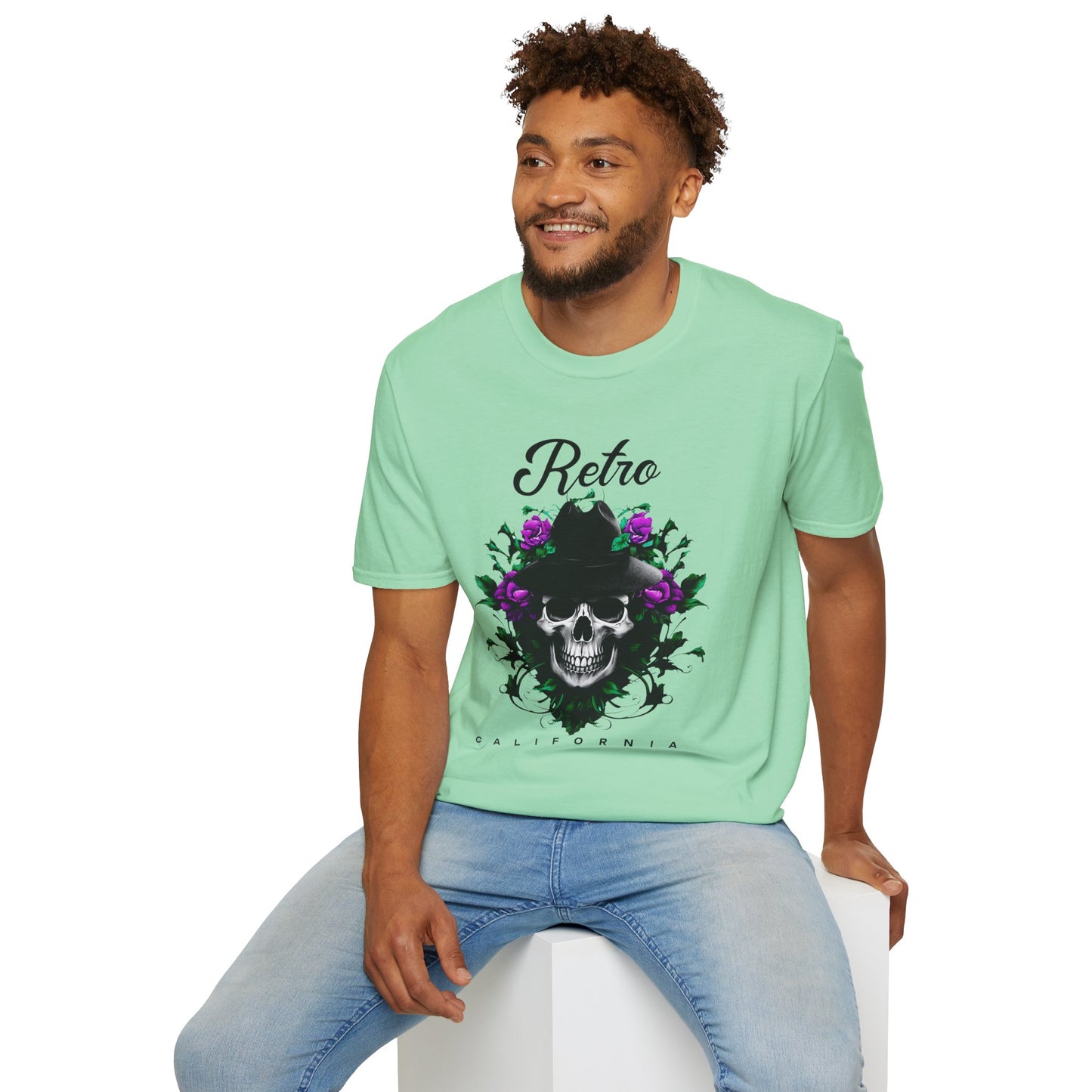 Retro T Shirt, Retro Design Shirt, Retro Art Tee Shirt, T-shirt with Retro Style