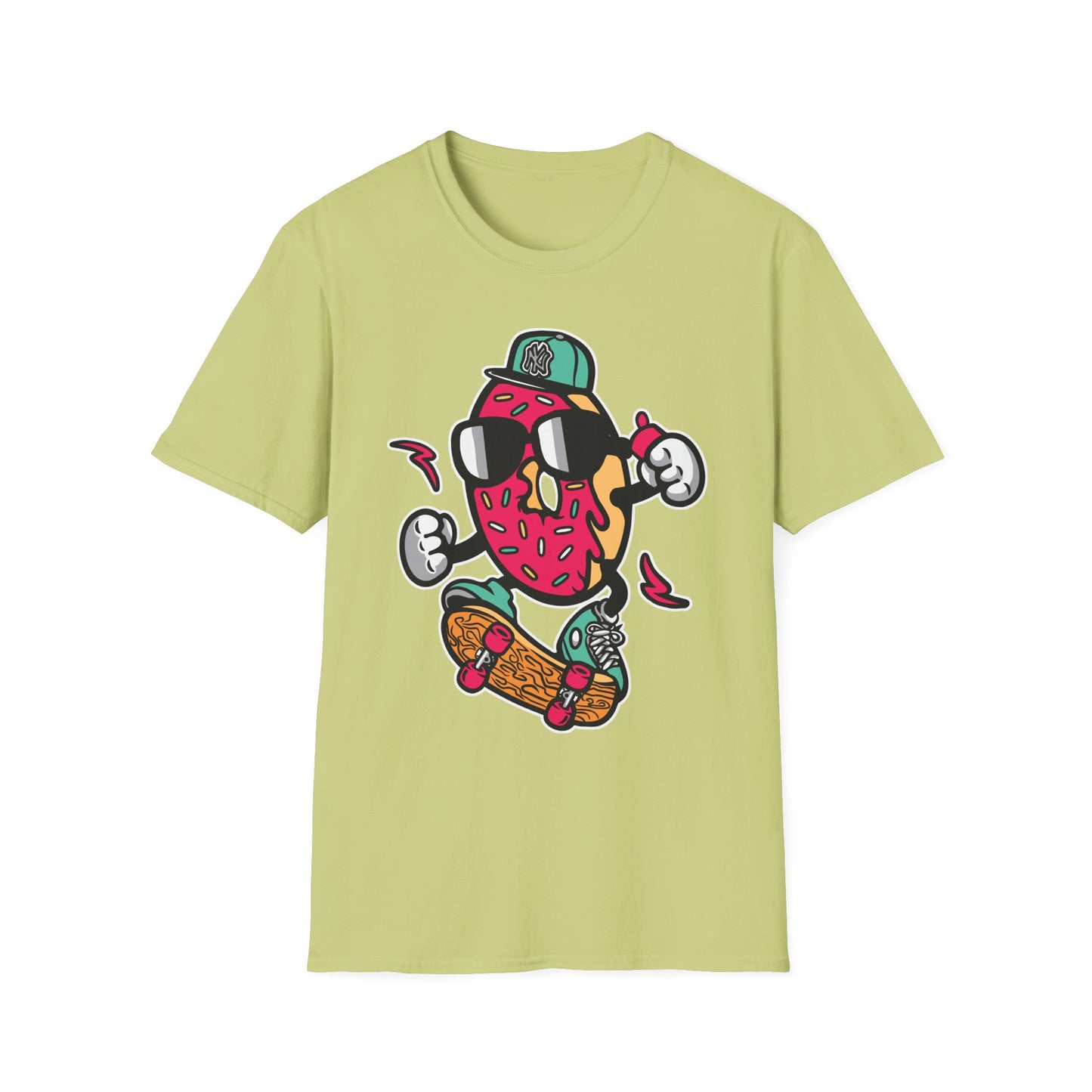 Cartoon T-Shirt, Animation T-Shirt, Funny Tee Shirt - 19