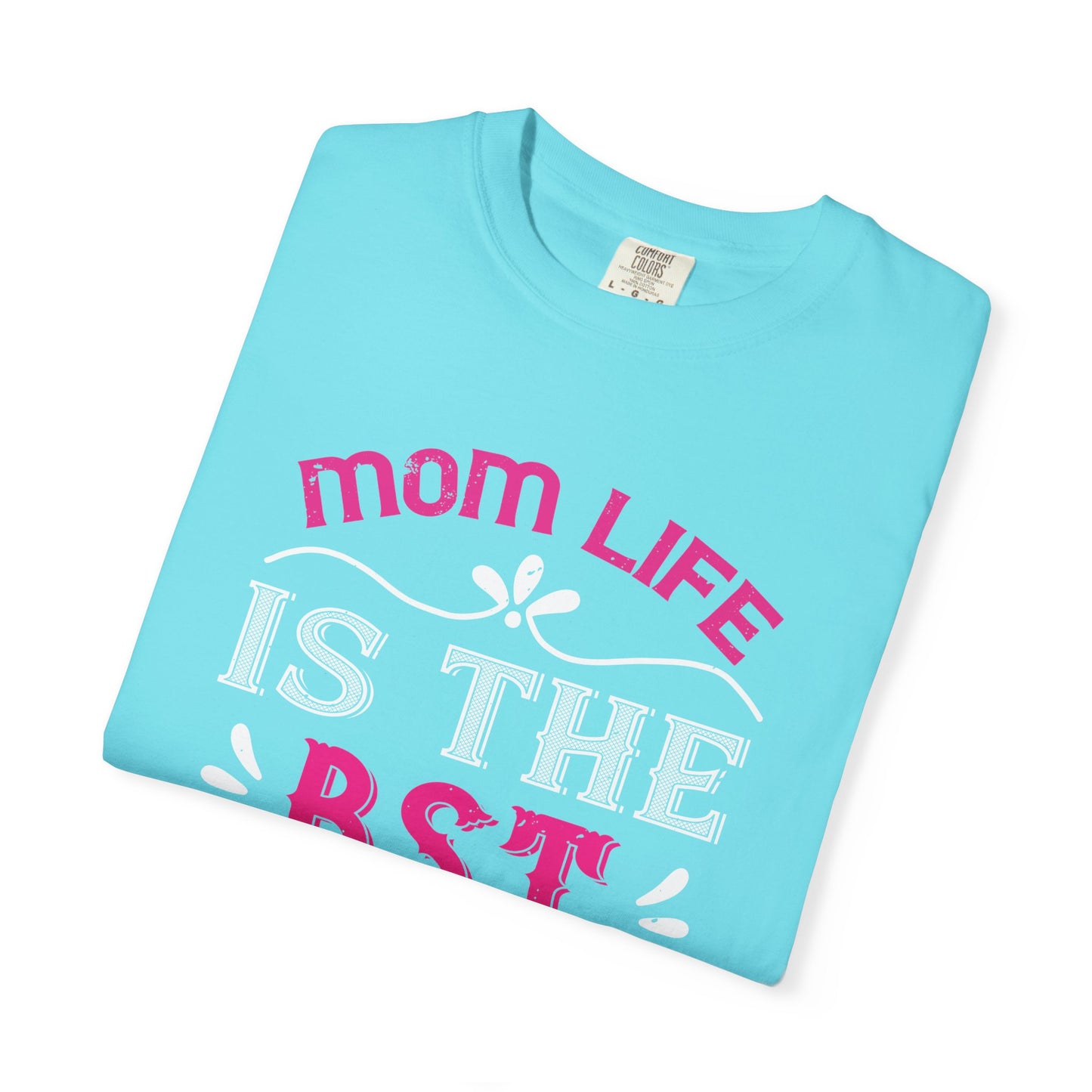Mom T-shirt Mother Day Mama Tee Unisex Comfort Colors Garment-Dyed Cotton h79