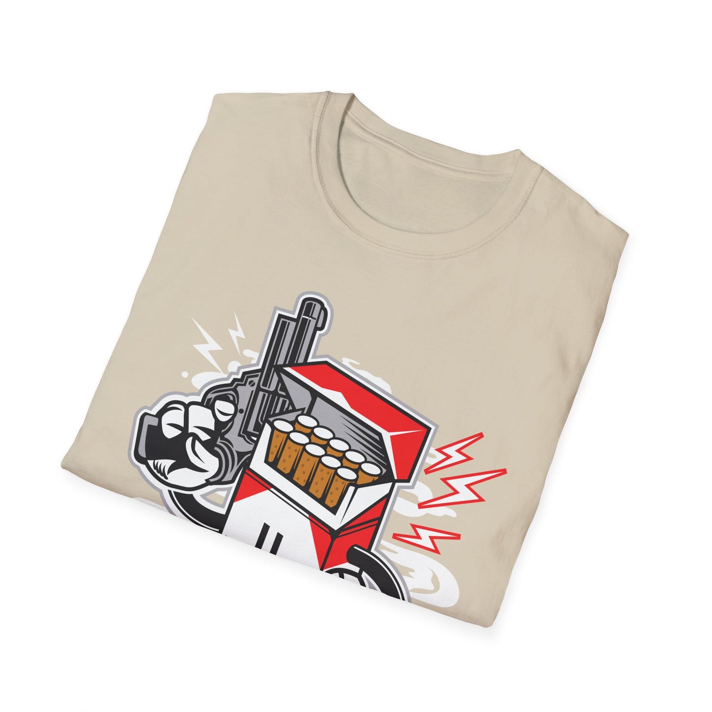 Cartoon T-Shirt, Animation T-Shirt, Funny Tee Shirt - 16