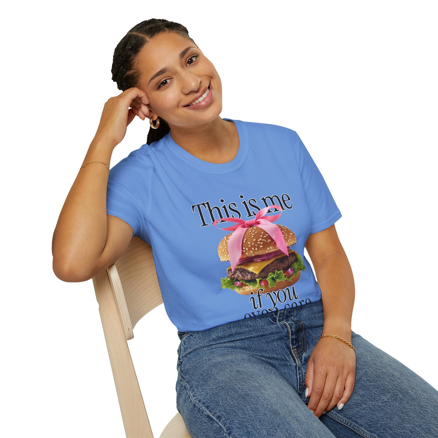 Food Tees, Funny Food T Shirts, Funny T Shirts, Shirt with Food, Junk Food Tees, Shirt with Burger, Burger T-Shirt