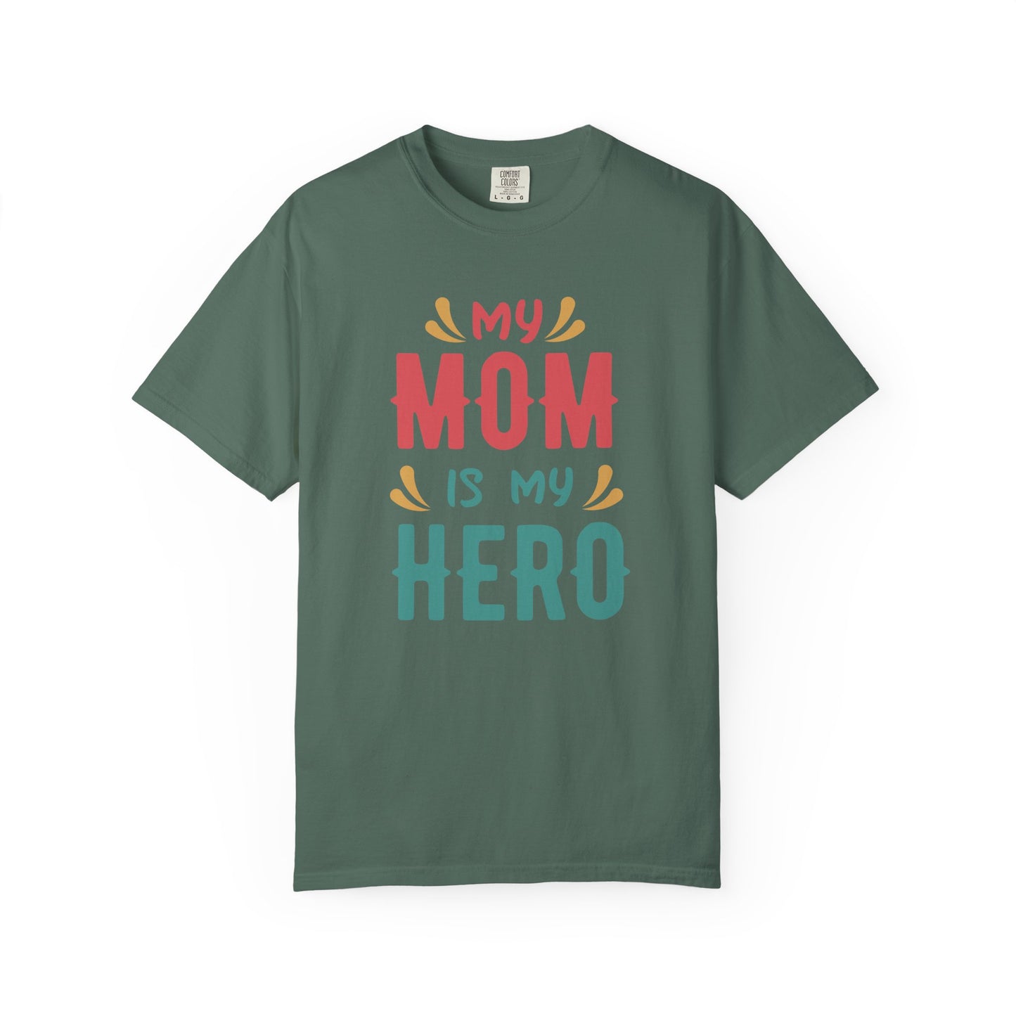 Mom T-shirt Mother's Day Mama Tee Unisex Comfort Colors Garment-Dyed Cotton h11