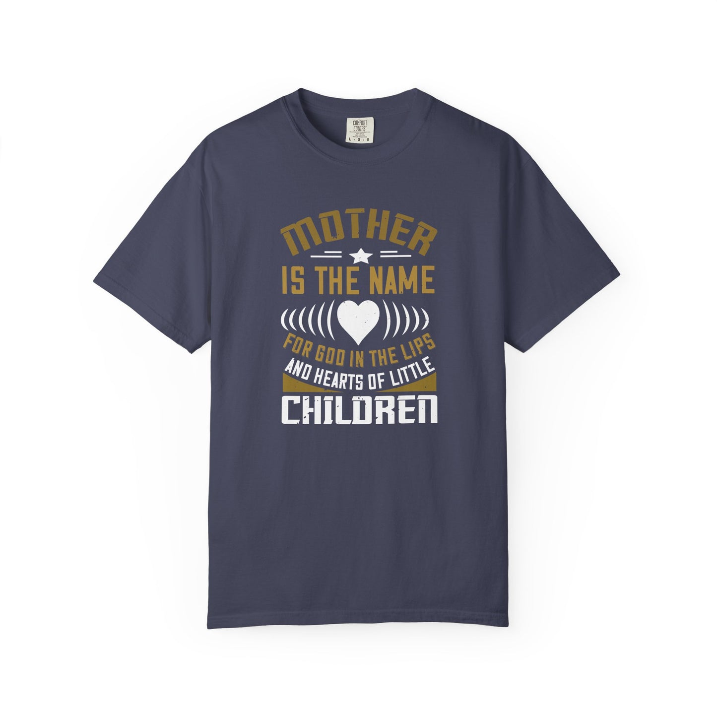 Mom T-shirt Mother Day Mama Tee Unisex Comfort Colors Garment-Dyed Cotton h83