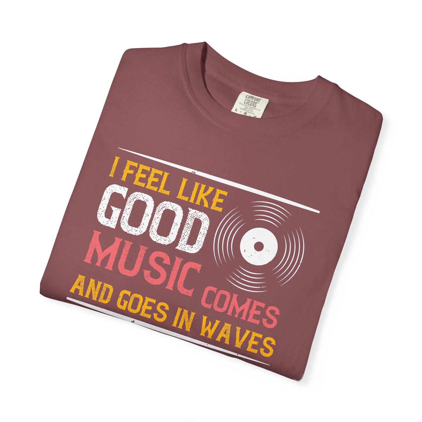 Music Graphic Design Unisex Cotton T-shirt m8