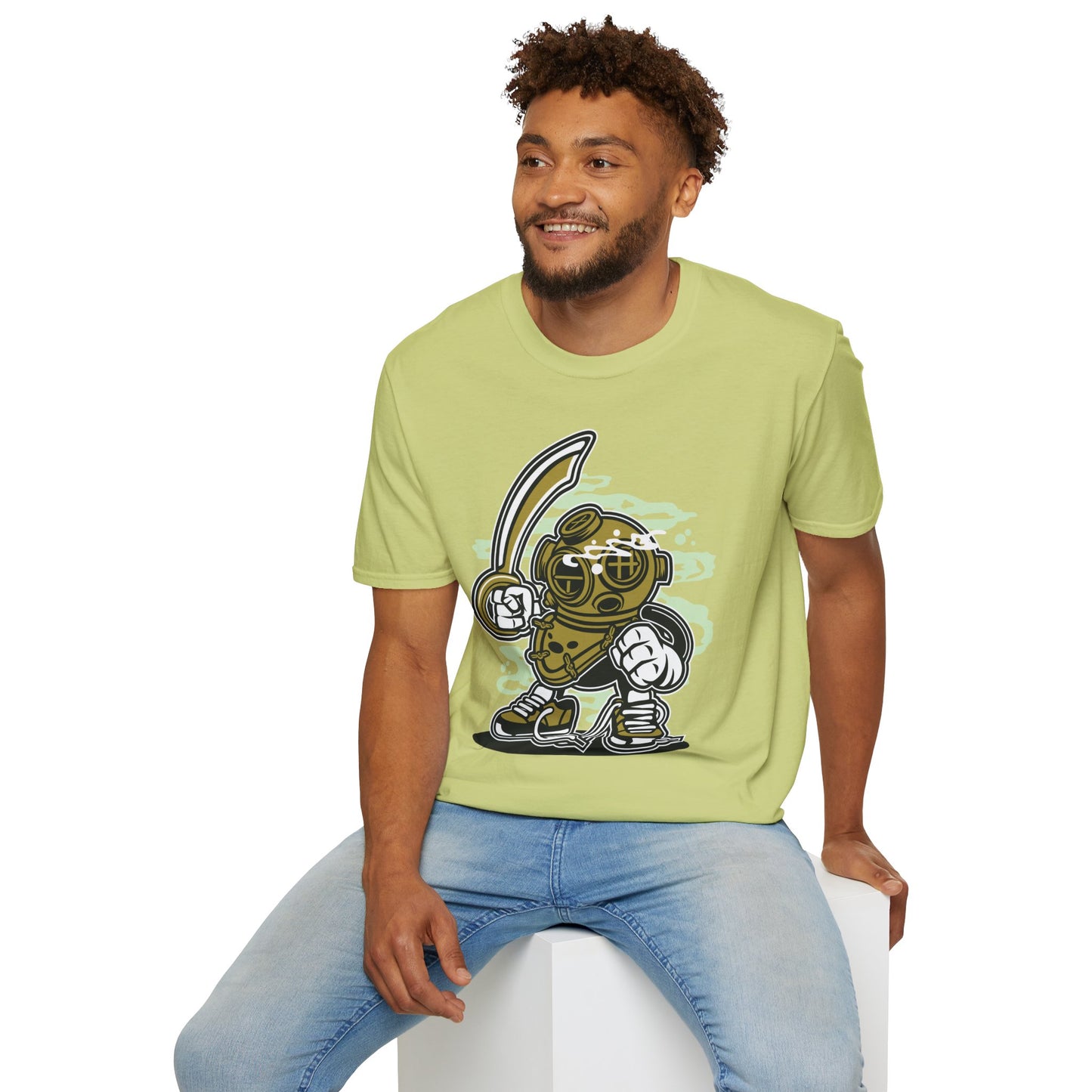 Cartoon T-Shirt, Animation T-Shirt, Funny Tee Shirt - 18