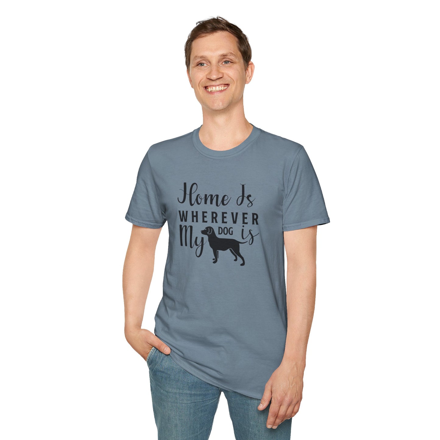 Dog Slogan T Shirts With Funny Quotes Unisex Tee Gildan Softstyle 64000 100 Percent Ring Spun Cotton Comfort