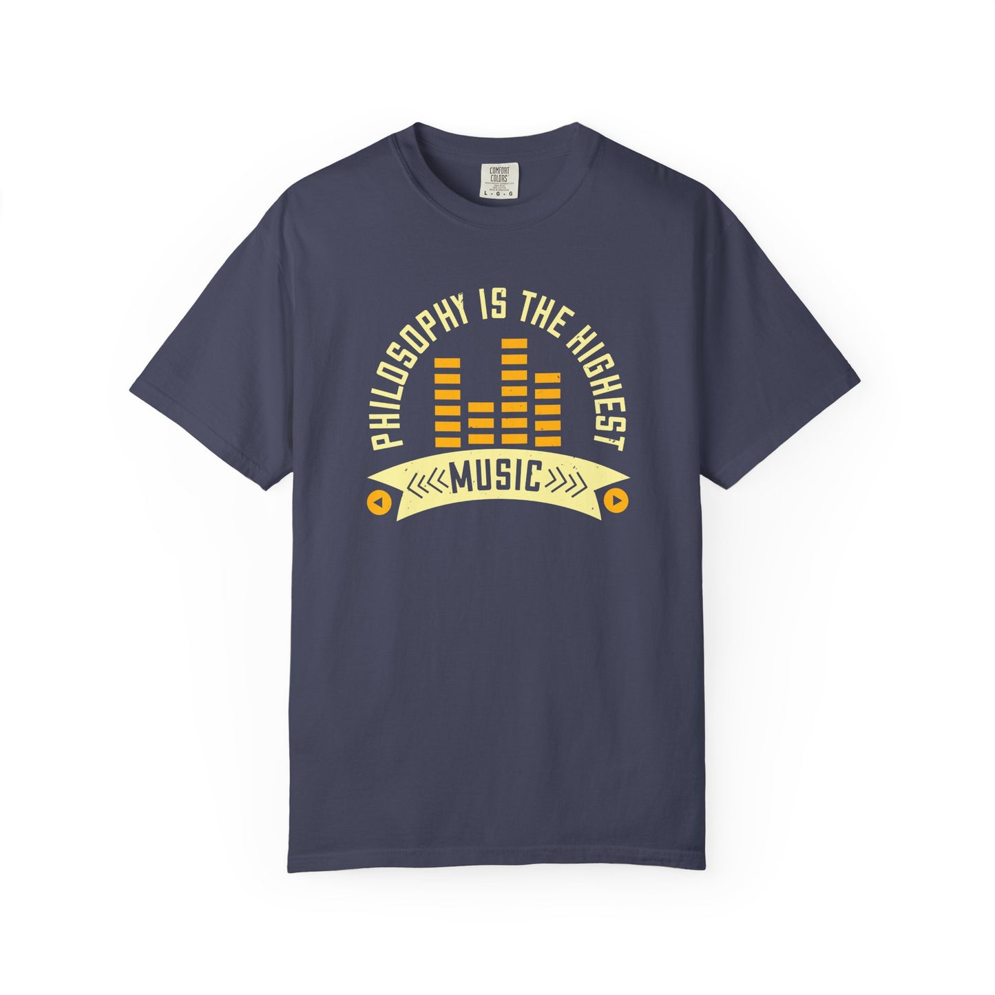 Music Graphic Design Unisex Cotton T-shirt  m42