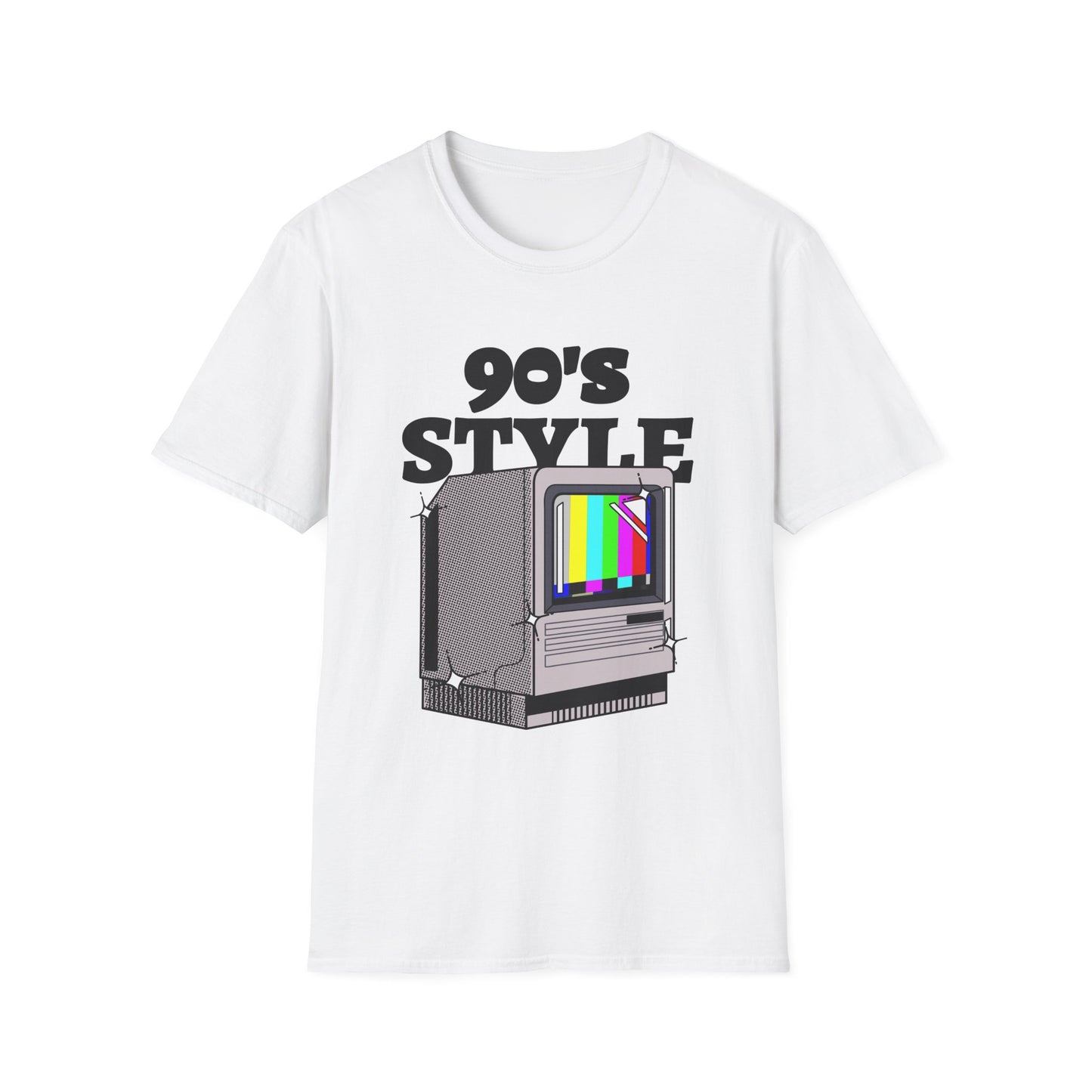 Retro T Shirt, Retro Design Shirt, Retro Art Tee Shirt, T-shirt with Retro Style