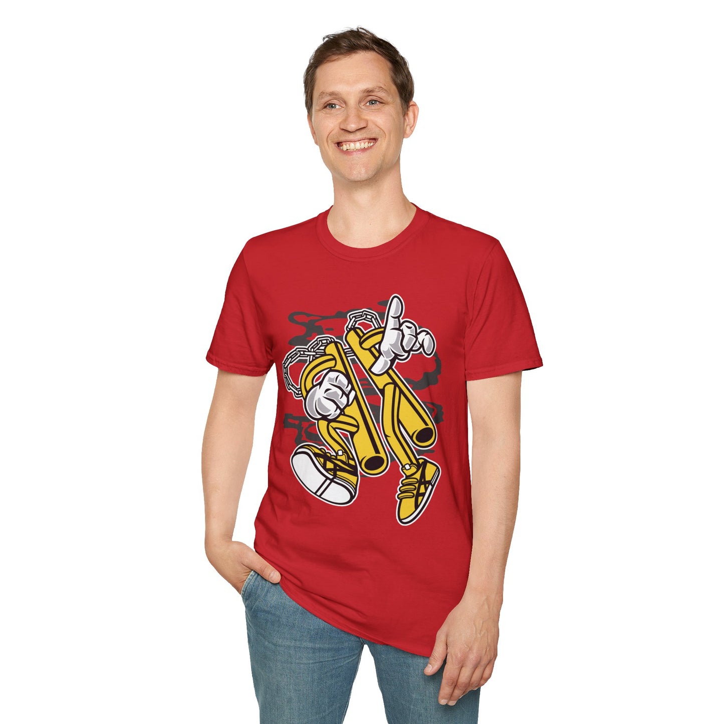 Cartoon T-Shirt, Animation T-Shirt, Funny Tee Shirt - 20