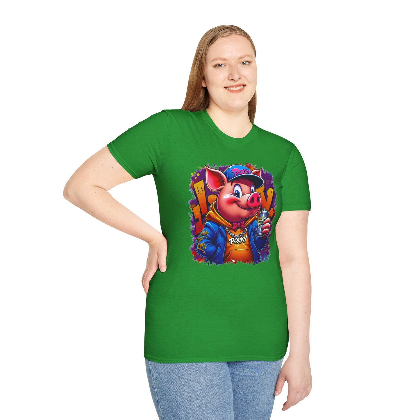 Cartoon T Shirt, Animation Shirt, Funny Animals Tee Shirt