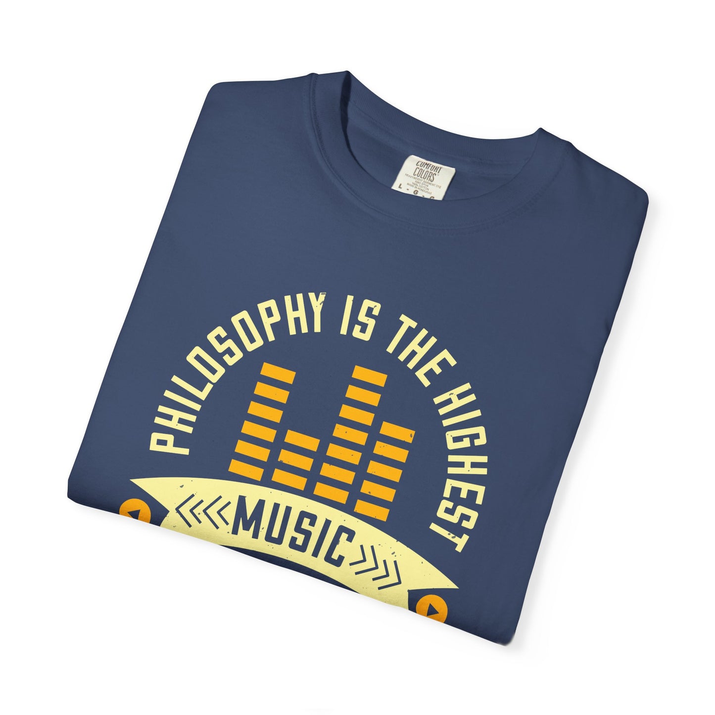 Music Graphic Design Unisex Cotton T-shirt  m42