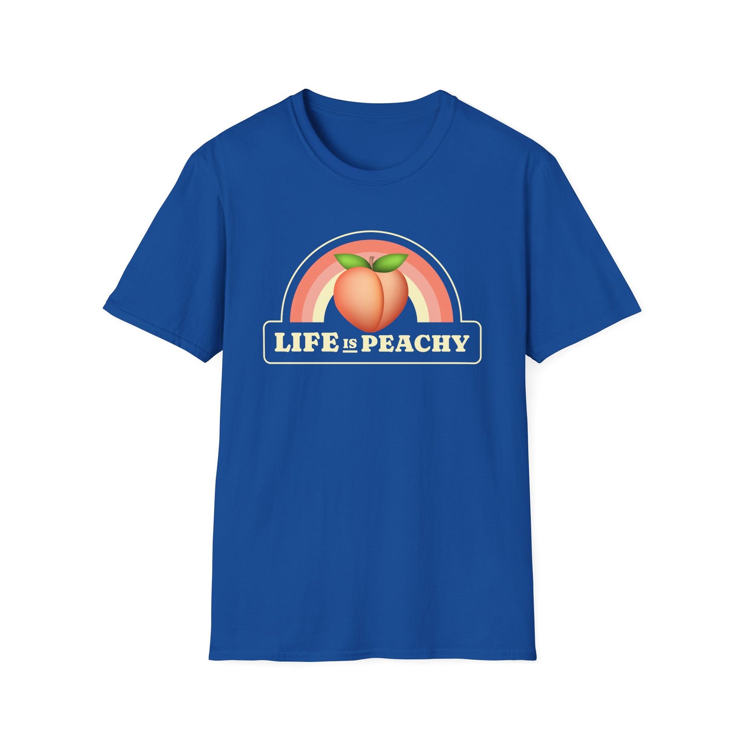 Food Tees, Funny Food T Shirts, Funny T Shirts, Shirt with Fruits, Shirt with Peach