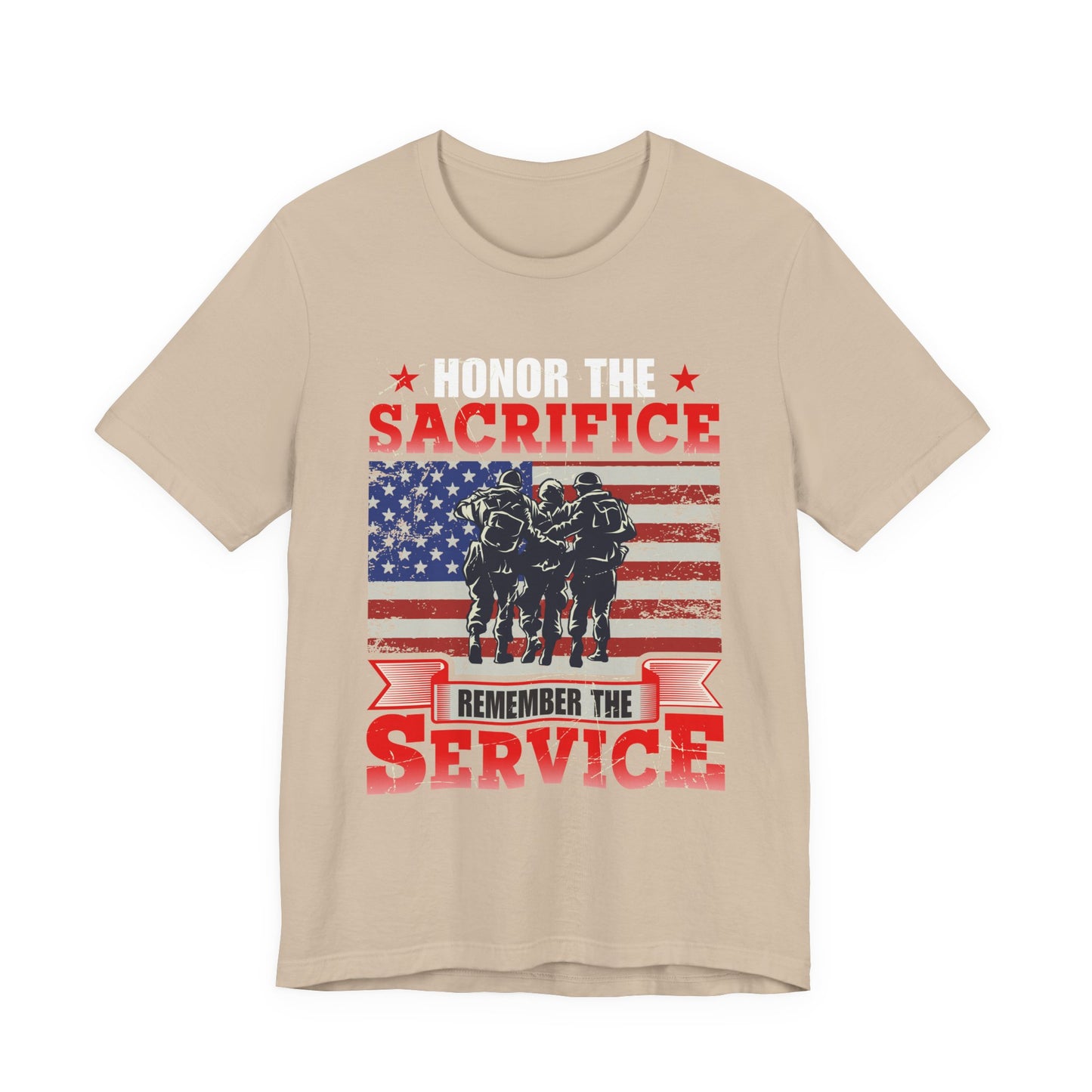 American Flag Graphic Unisex Cotton T-Shirt v24
