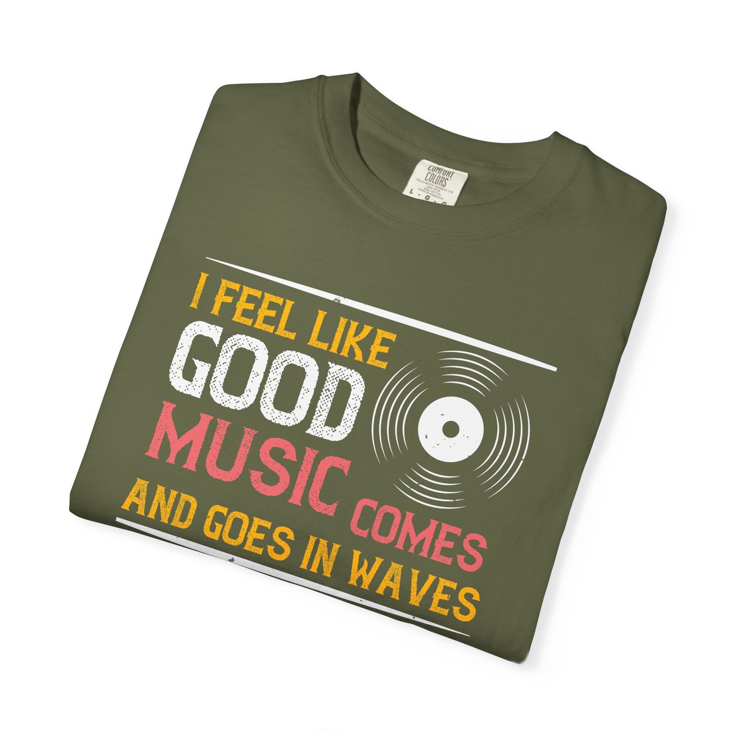Music Graphic Design Unisex Cotton T-shirt m8
